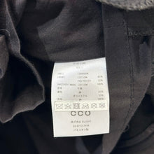 画像をギャラリービューアに読み込む, CCU シーシーユー REGULAR COLLAR SHIRT カウレザーオーバーサイズシャツ SH-01-COW 3 ブラック 15839
