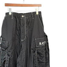 이미지를 갤러리 뷰어에 로드 , REFLEM レフレム セパレートワイドアジャスターパンツ RF23-C08-1 ブラック F 15097
