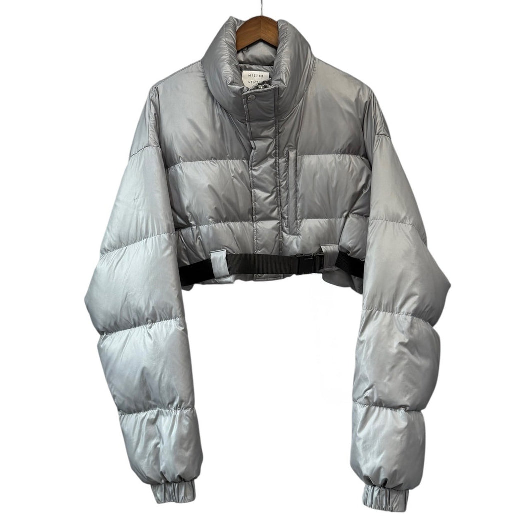 MISTERGENTLEMAN ミスタージェントルマン 19AW SHORT DOWN JACKET MGR-OT32 M グレー 14743