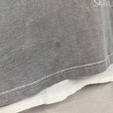 将图片加载到图库查看器，VETEMENTS ヴェトモン Weltschmerz Rammstein Longsleeve T Shirt ラムシュタインカットソー UAH19TR328 S グレー 15430
