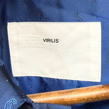 将图片加载到图库查看器，TOGA VIRILIS トーガビリリース 24SS Paisley jacquard shirt ペイズリー柄ジャガードシャツ TV241-FJ325 46 ブルー 15309
