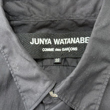 画像をギャラリービューアに読み込む, JUNYA WATANABE ジュンヤワタナベ 06SS コットンブロードクラシック半袖シャツ JQ-B044 AD2005 13877
