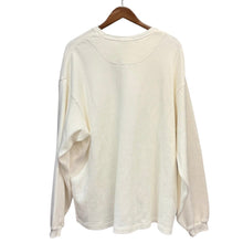 Load image into Gallery viewer, POLYPLOID ポリプロイド OVERSIZE LONGSLEEVE C ダブルフェイスサーマルカットソー C-7-001-061 2 ホワイト 15489
