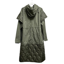 画像をギャラリービューアに読み込む, 77circa ナナナナサーカ 21AW circa make cutback military coat 再構築ミリタリーモッズコート F カーキ 3484

