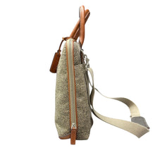 Load image into Gallery viewer, Hartmann ハートマン TWEED BELTING ROUND ZIP ブリーフケース バッグ M カーキ 14961

