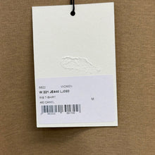 이미지를 갤러리 뷰어에 로드 , LEMAIRE ルメール 22SS RIB T-SHIRT リブTシャツ JE446 LJ060 13980
