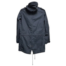 画像をギャラリービューアに読み込む, JUNYA WATANABE MAN PINK×THE NORTH FACE ジュンヤワタナベマンピンク ザノースフェイス 11AW ドット柄ナイロンコート UH-C001 13883
