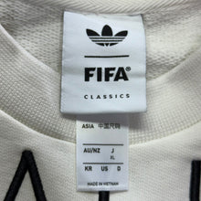 画像をギャラリービューアに読み込む, adidas アディダス 25AW Italia Coppa Del Mundo Crew オーバーサイズスウェット KD7768 XL アイボリー 15119
