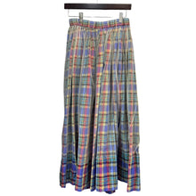 Load image into Gallery viewer, COMME des GARCONS コムデギャルソン 90's チュールレイヤードチェックデザインイージースカート ミックス AD1997 15631
