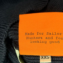 Load image into Gallery viewer, ANDERSEN-ANDERSEN アンデルセンアンデルセン 5GG THE NAVY TURTLE セーラータートルネックセーターニット XXS ネイビー 15384
