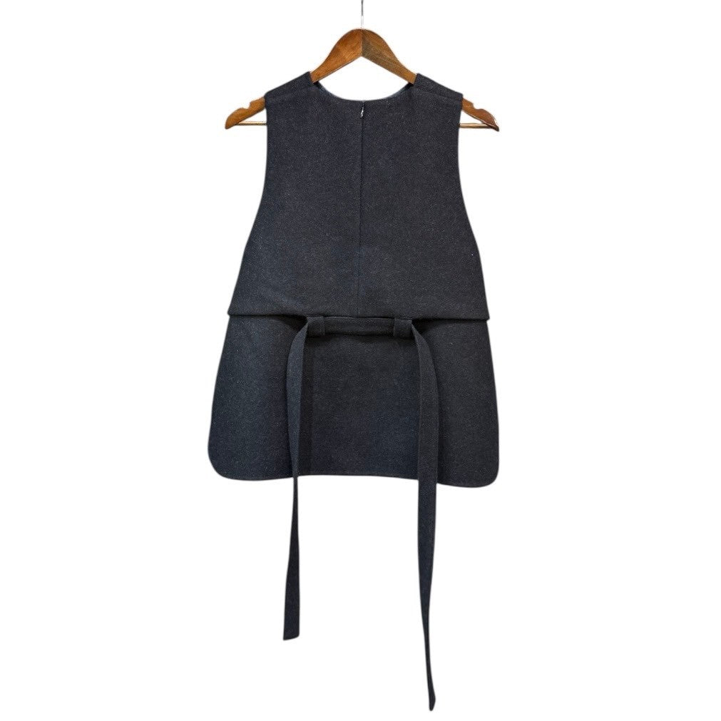 ENFOLD エンフォルド 23AW WIDE BOX VEST ワイドボックス