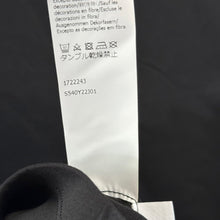 画像をギャラリービューアに読み込む, LOEWE ロエベ 21SS アシンメトリーロゴTシャツ 1722243 S540Y22J01 M ネイビー 14533
