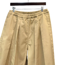 画像をギャラリービューアに読み込む, Maison Margiela メゾンマルジェラ 26SS WIDE REG CHINO TROUSERS S67KA0091 イージータックワイドチノパンツ 46 ベージュ 15520
