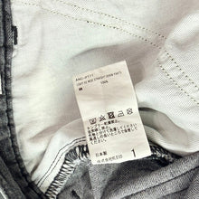 画像をギャラリービューアに読み込む, ANCELLM アンセルム 25SS LIGHT OZ WIDE STRAIGHT DENIM PANTS ストレートデニムパンツ ANC-PT71 1 ブラック 15714
