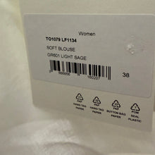 画像をギャラリービューアに読み込む, LEMAIRE ルメール SOFT BLOUSE シルクブラウス シャツ TO1079 LF1134

