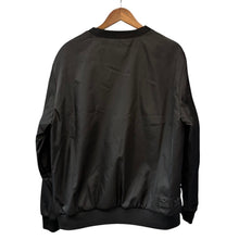 Load image into Gallery viewer, PRADA×adidas プラダ アディダス 22SS Re-Nylon Sweatshirt Vネックプルオーバー M ブラック 14745
