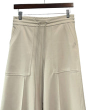 画像をギャラリービューアに読み込む, THE RERACS リラクス 25SS TRACK PANTS トラックパンツ 25SS-REPT-253L-F 38 ベージュ 15803

