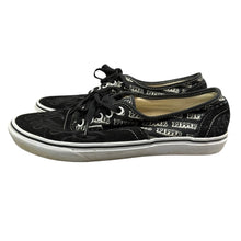 画像をギャラリービューアに読み込む, RIPPER MAGAZINE×VANS リッパー マガジン ヴァンズ 22SS AUTHENTIC V44CF ローカットスニーカー 27cm ブラック 15047
