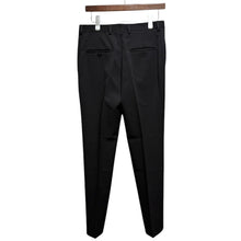 Load image into Gallery viewer, CELINE by Hedi Slimane セリーヌ エディスリマン ウールクラシックスラックスパンツ 2P205092D サイズ38
