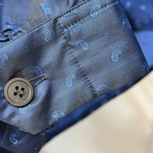 将图片加载到图库查看器，TOGA VIRILIS トーガビリリース 24SS Paisley jacquard shirt ペイズリー柄ジャガードシャツ TV241-FJ325 46 ブルー 15309
