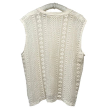 画像をギャラリービューアに読み込む, OUR LEGACY アワーレガシー 20SS Box Sleeveless クロシェ編みニットベスト ノースリーブカットソー M2206BO 46 アイボリー 3496
