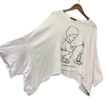 画像をギャラリービューアに読み込む, UNDERCOVER アンダーカバー 18SS Everything has its time ワイドカットソー UCU1802-1 13858
