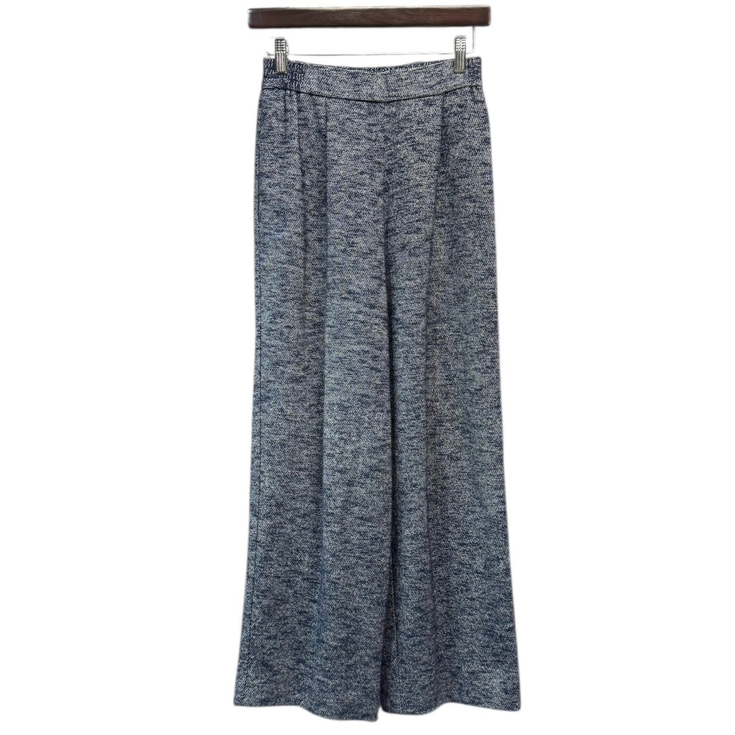 yori ヨリ サニーツイードワイドパンツ YR22-23004SP 36 ブルー 14943