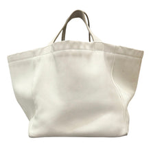 画像をギャラリービューアに読み込む, tricot COMME des GARCONS トリココムデギャルソン スター刺繍レザーハンドバッグ TF-K201 ホワイト 14864
