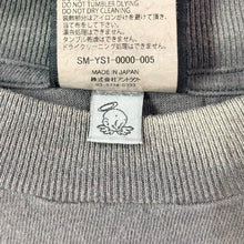 画像をギャラリービューアに読み込む, SAINT MICHAEL セントマイケル 24AW SS TEE IDEOLOGICAL ヴィンテージ加工プリントTシャツ M ブラック 15716
