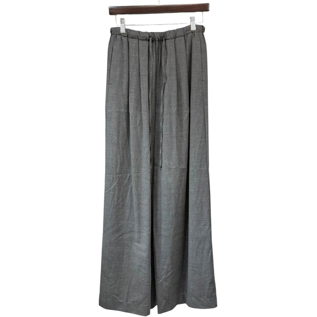 ENFOLD エンフォルド 20AW ライトサマーウールパンツ 300DA331-0620 38 グレー R14653