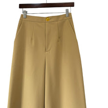 画像をギャラリービューアに読み込む, nagonstans ナゴンスタンス 24AW wide pants ワイドパンツ 470HA431-0830 M ベージュ 15016
