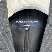 画像をギャラリービューアに読み込む, COMME des GARCONS HOMME コムデギャルソンオム 05SS ストライプセットアップスーツ
