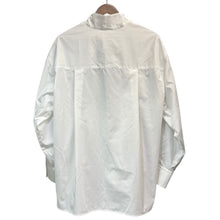 画像をギャラリービューアに読み込む, FRANGANT フランゴン 25AW Hook collar shirt フックカラーシャツ 25020102 F ホワイト 15085
