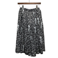 画像をギャラリービューアに読み込む, COMME des GARCONS コムデギャルソン 19SS baanai ロゴグラフィティカッティングスカート GC-S032 13903
