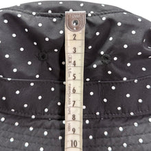 Load image into Gallery viewer, everyone エブリワン POLKA DOT HAT ドット柄バケットハット EV24-ACC14 L ブラック 15077
