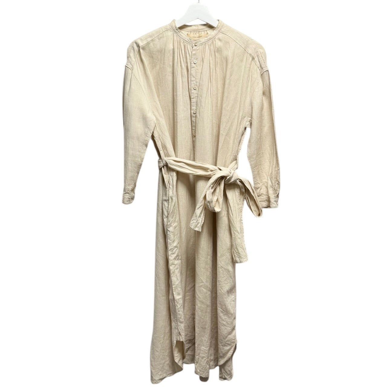 suzuki takayuki スズキタカユキ shirt dress リネンドレスワンピース