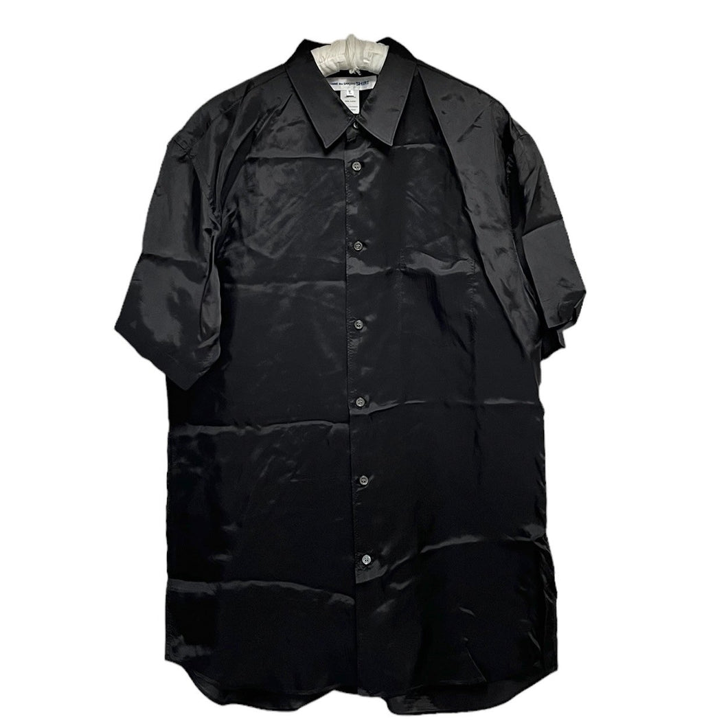 COMME des GARCONS SHIRT コムデギャルソンシャツ キュプラショートスリーブシャツ FK-B052