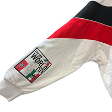 画像をギャラリービューアに読み込む, adidas アディダス 25AW Italia Coppa Del Mundo Crew オーバーサイズスウェット KD7768 XL アイボリー 15119
