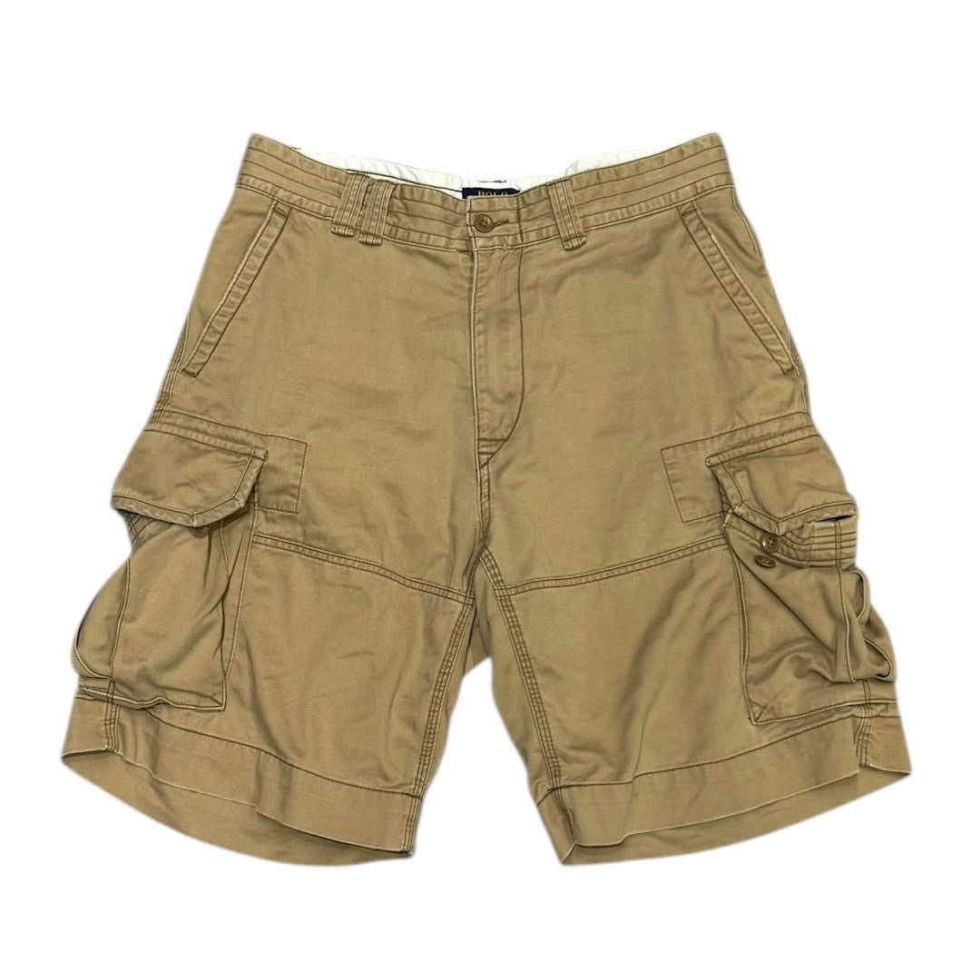POLO by Ralph Lauren ポロバイラルフローレン カーゴショートパンツ 33 ブラウン 14903