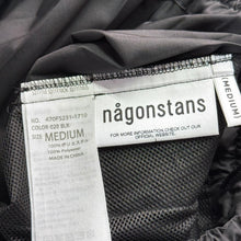 画像をギャラリービューアに読み込む, nagonstans ナゴンスタンス 22SS water proof wide プリーツスカート 470FS231-1710 M ブラック 15014
