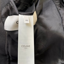 이미지를 갤러리 뷰어에 로드 , CELINE セリーヌ ノーカラーフランネルレクタングルジャケット 2V55E399F
