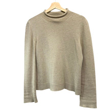 画像をギャラリービューアに読み込む, HERMES エルメス マルジェラ期 ボトルネックカシミヤニット SM ベージュ 14935
