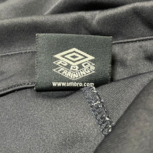 画像をギャラリービューアに読み込む, umbro アンブロ ラグランスリーブジャージープルオーバーカットソー 古着 ネイビー 41
