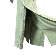 画像をギャラリービューアに読み込む, suzuki takayuki スズキタカユキ puff sleeve shirt dress パフスリーブシャツドレス B231-08 14263
