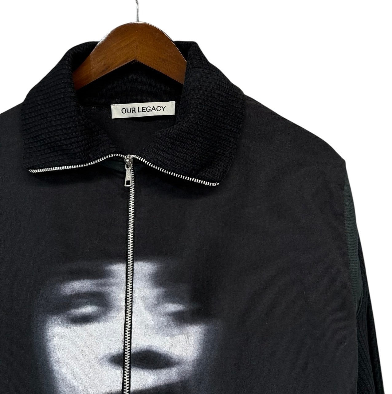 Our legacy 24ss トラックジャケット OUR LEGACY アワーレガシー 24SS RECUT HOLLOW ZIP SWING OF