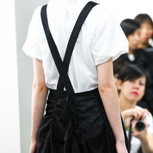 이미지를 갤러리 뷰어에 로드 , tricot COMME des GARCONS トリココムデギャルソン 14SS コットンギャザーシャーリングロングワンピース TM-A011
