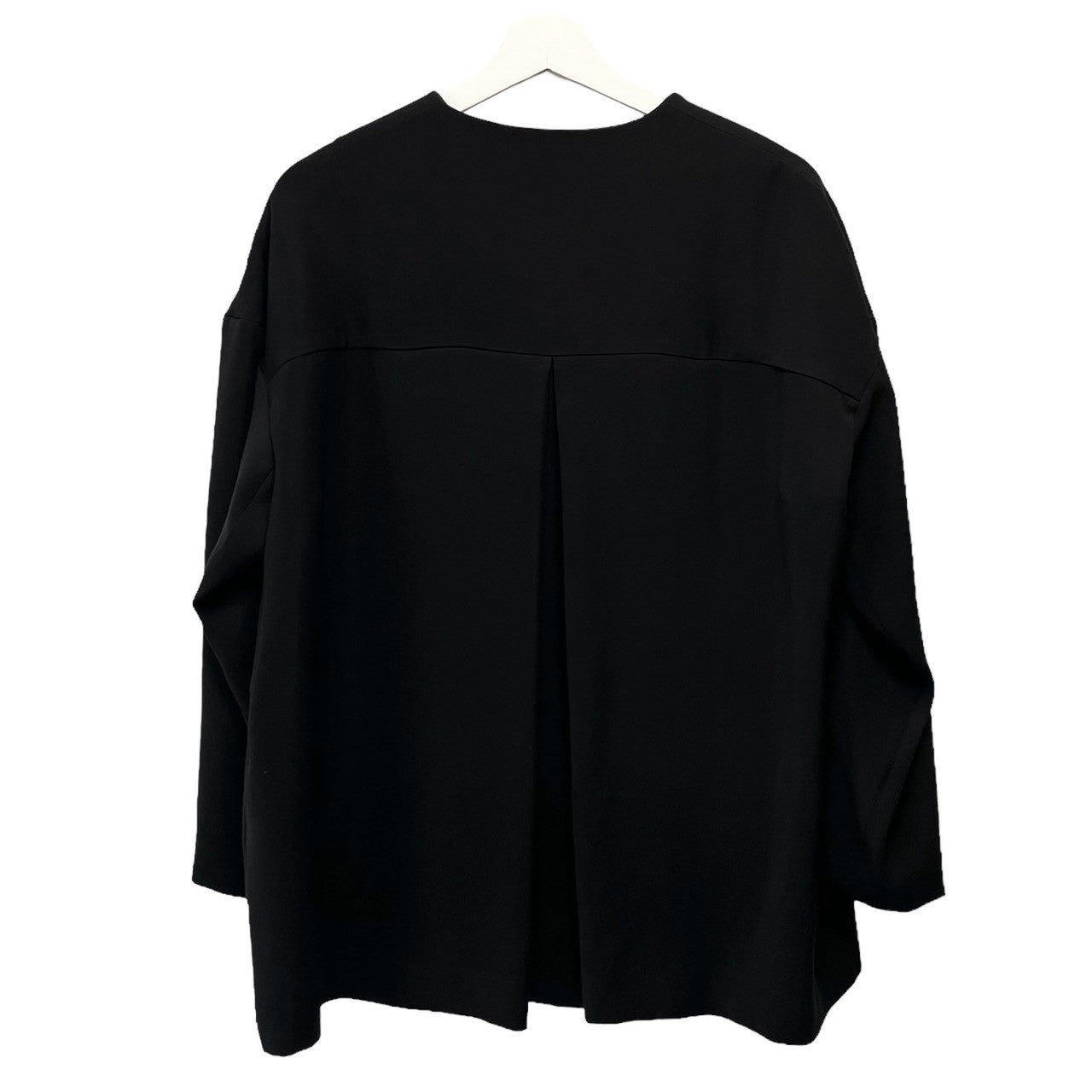 ENFOLD エンフォルド LOOSE JACKET ノーカラールーズジャケット