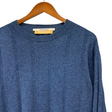 Lade das Bild in den Galerie-Viewer, ANSNAM Riverrun アンスナム Yak Wool Pullover Limited Model ヤクウールニット 3 ブルー 15792
