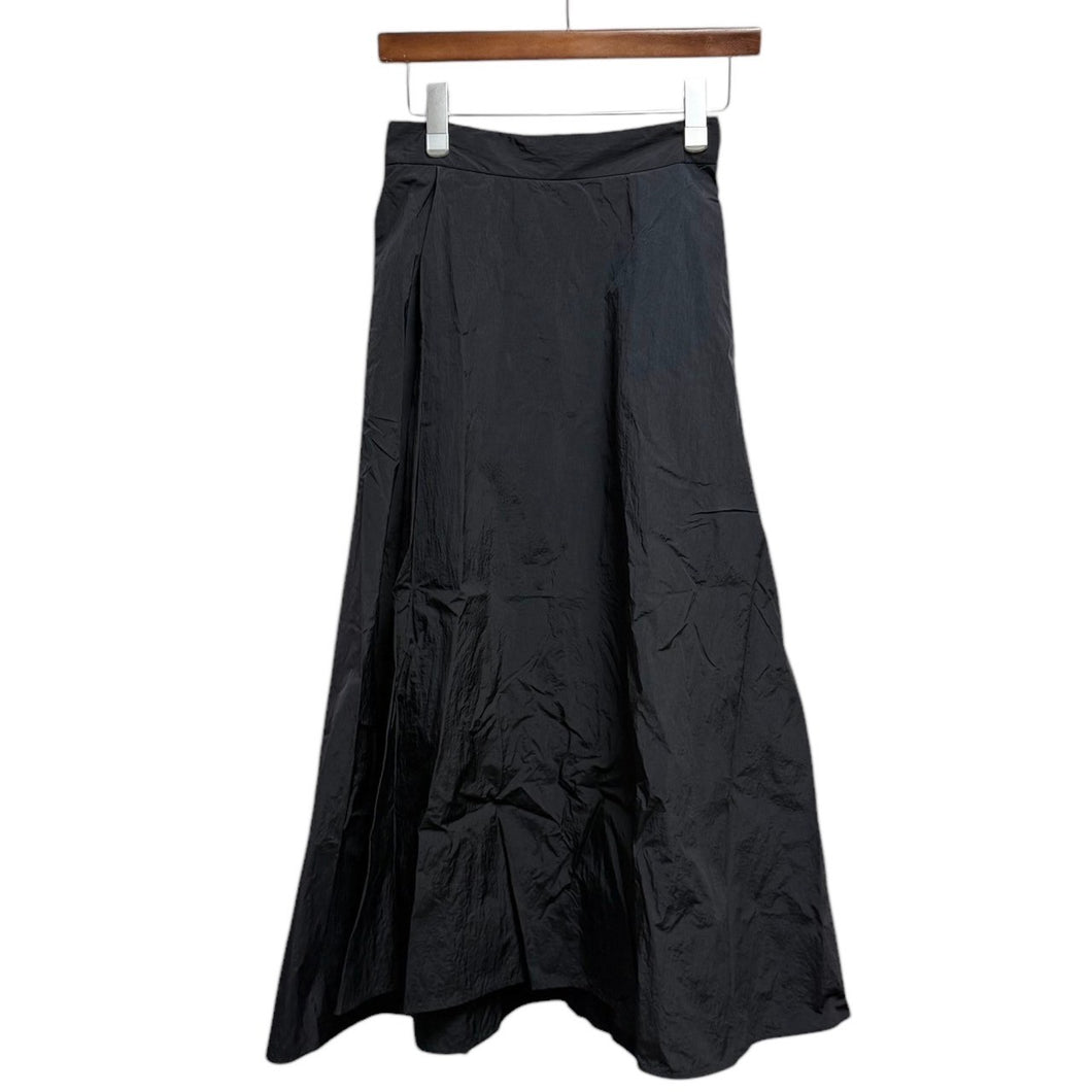 ATON エイトン HAND DYE TUCK FLARED SKIRT ハンドダイナイロンフレアスカート 6971076 13939