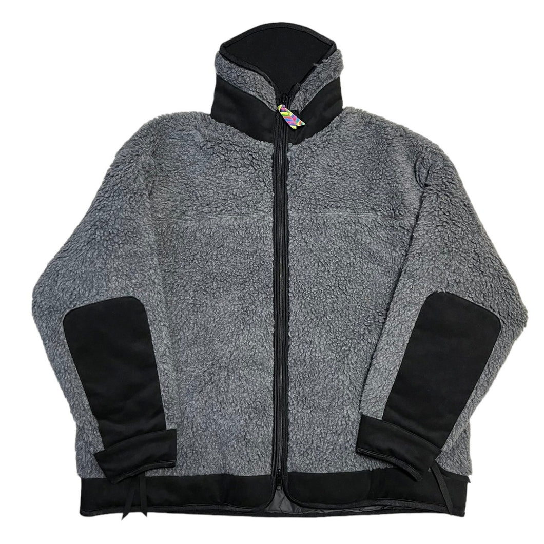 is-ness イズネス 19AW REVERSIBLE QUILTED FLEECE JACKET リバーシブルボアフリースジャケット 31AWJK01